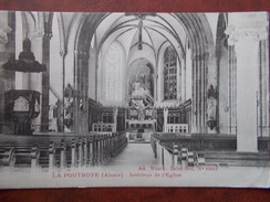 68 - LAPOUTROIE - Intérieur De L'Eglise. - Lapoutroie