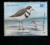 425148772 ARGENTINIE DB 2002 POSTFRIS MINTNEVER HINGED POSTFRIS NEUF YVERT 2295 2296 2297 2298 Birds Vogels - Nuovi