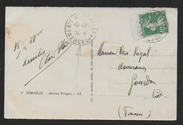 Cachet MARSEILLE A YOKOHAMA  N° 1 - Maritime Post