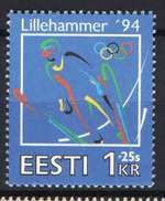 Estonia 1994. Olimpic Games, Lillehammer Stamp MNH (**) - Hiver 1994: Lillehammer