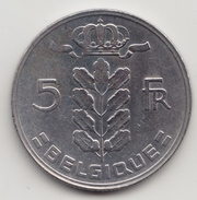 @Y@    België   5 Franc  1962   (4499) - Sin Clasificación