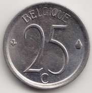 @Y@    België   25 Cent   1968   (4502) - Zonder Classificatie