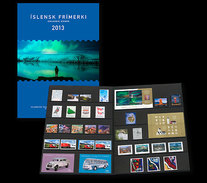 ISLANDIA 2013 - ICELAND - COMPLETE YEAR IN A YEAR PACK - Full Years