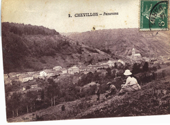 Carte Postale Ancienne De CHEVILLON - Chevillon