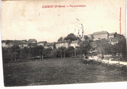 Carte Postale Ancienne De CLEFMONT - Clefmont