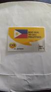 Israel-best Deal To Call Philippines-(4)-flag-(500units)-(012call Just Because)-(5.3.2008)-mint Card - Philippines