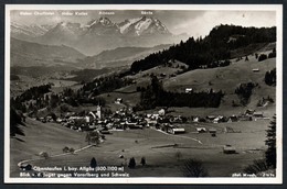 9869 - Alte Foto Ansichtskarte - Oberstaufen - N. Gel - Mauch - TOP - Oberstaufen