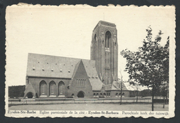 +++ CPA - EISDEN - EYSDEN STE BARBE - Eglise Paroissiale De La Cité - Kerk   // - Maasmechelen