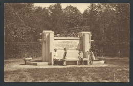 +++ CPA - Diesterweg's Schoolkolonie - HEIDE - Gedenkfontein - Nels   // - Kalmthout