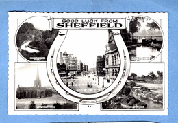 United Kingdom Royaume Uni England Sheffield   ( 9 Cm X 14 Cm ) - Sheffield