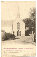 S5806 - Bois-Seigneur-Isaac - Eglise Du Saint-Sang - Braine-l'Alleud