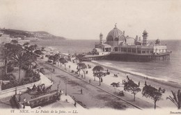 CPA Nice, Le Palais De La Jetée (pk33133) - Nice Bij Nacht