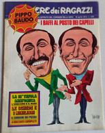 CORRIERE DEI RAGAZZI N. 16 ANNO 1 DEL 16 APRILE 1972 + CORRIERE DEI PICCOLI ( CART 64) - Corriere Dei Piccoli