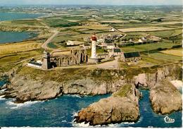 CPA-1960-29-PLOUGONVELIN-POINTE ST MATHIEU-VUE AERIENNE-Ruines ABBAYE Et Le PHARE-TBE - Plougonvelin