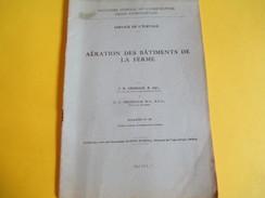 Fascicule/Agriculture/Elevage/Bâtiments De La Ferme/Aération/ Ministère Fédéral De L'Agriculture/ Canada /1914   LIV109 - Non Classés