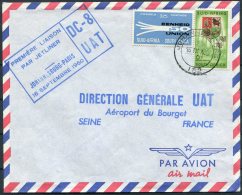 1960 South Africa / France. 2 First Flight Covers Johannesburg / Paris - Aéreo