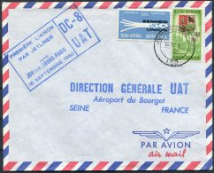 1960 South Africa / France. 2 First Flight Covers Johannesburg / Paris - Luftpost