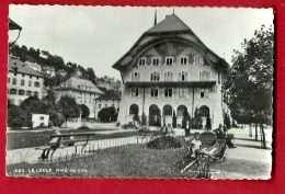 PRQ-06 Le Locle . Hôtel De Ville, ANIME. Circulé - Le Locle