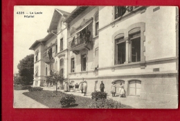 PRQ-08 Le Locle . Hôpital, ANIME. Non Circulé - Le Locle