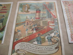 EAlbum Around 1890, 100rds Litho Advertising Cards, Some Compl. Sets, Hundreds Of Trade Cards : Hunley & Palmer, Suchard - Suchard