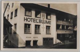 Hotel Und Metzgerei Zur Blume Rickenbach Baselland - Sonstige & Ohne Zuordnung