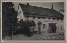 Rickenbach Baselland - Gasthof Und Pension Zur Post - Photo: Hans Vogt No. 2208 - Altri & Non Classificati