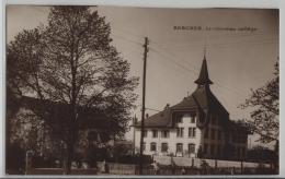 Bercher - Le Nouveau College - Animee - Bercher