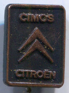 CITROEN CIMOS  - Car, Auto, Automotive, Vintage Pin, Badge, Abzeichen - Citroën