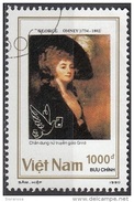 2077 Vietnam 1990 Errore Mistake  George  Omney  Ritratto Di Harrit Greer (ROMNEY Non Omney) - Errores En Los Sellos