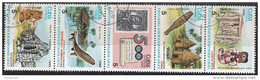 2892 Cuba 1986 Latin American History Colturas Precolombinas - Indianer