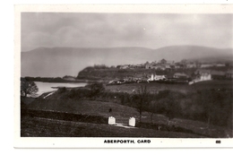 E 755  ABERPORTH  CARD - Cardiganshire