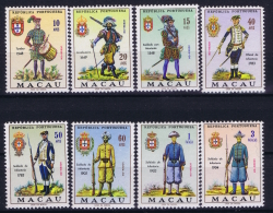 Macau Mi Nr 432 - 439  MNH/**/postfrisch/neuf Sans Charniere  1966 - Unused Stamps