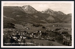 8699 - Alte Foto Ansichtskarte - Siegsdorf Mit Hochfelln U. Hochgern - N. Gel - Neumüller - Traunstein