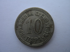 10 PARA 1912 - Servië