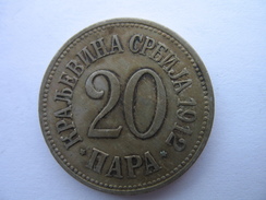 20 PARA 1912 - Serbia