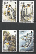 SOUTH GEORGIA ANTARCTIC POLO SUR ANTARTIDA KING PENGUIN PINGÜINO - Antarctische Fauna