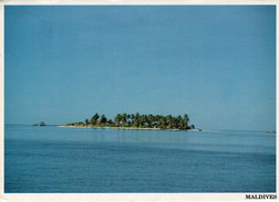 MALDIVES    VEDUTA   2  SCAN       ( VIAGGIATA) - Maldives