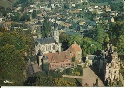 CLÉRES - Vue Aérienne - Le Château Et Son Parc Zoologique -- - Clères