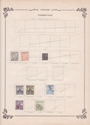 Tunisie - Collection Vendue Page Par Page - Timbres Neufs */** / Oblitérés- Qualité B/TB - Impuestos