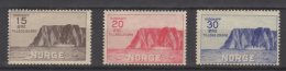 Norvege N° 151 / 153 Neufs Avec Charnières * - Unused Stamps