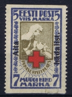 Estland Estonia Estonie: Mi 47 A Uw MNH/**/postfrisch/neuf Sans Charniere 1923 Signed/ Signé/signiert/ Approvato - Estland