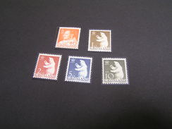 GRONLAND 1963-1968 SET 36/52 Of 18 MNH.. - Ungebraucht