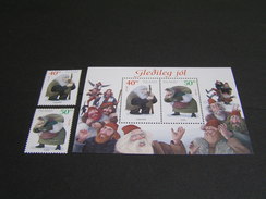 ISLAND 2000 SET 904/905 END BLOK MNH.. - Ungebraucht