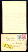 Small Size Letter Sent By Registered Mail From Graz (R GRAZ 2 - Label) To Stara Gradiška / 4 Scans - Other & Unclassified