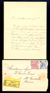 Small Size Letter Sent By Registered Mail From Graz (R GRAZ 1 - Label) To Stara Gradiška / 4 Scans - Other & Unclassified