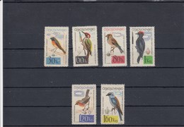 Tchécoslovaquie - Oiseaux Divers, Neufs**, Année 1961, Y.T. 1478/1485 - Ongebruikt