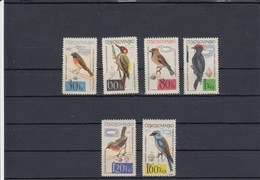 Tchécoslovaquie - Oiseaux Divers, Neufs**, Année 1961, Y.T. 1478/1485 - Nuovi