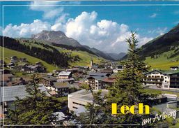 1 AK Vorarlberg * Blick Auf Lech Am Arlberg - Luftbildansicht * - Lech