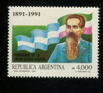 425312876 ARGENTINIE DB 1983 POSTFRIS MINTNEVER HINGED POSTFRIS NEUF YVERT 1758 - Nuevos