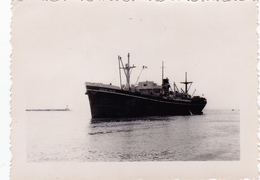 "OCEAN FAITH" British Steamer Built 1942 In USA - Cargos